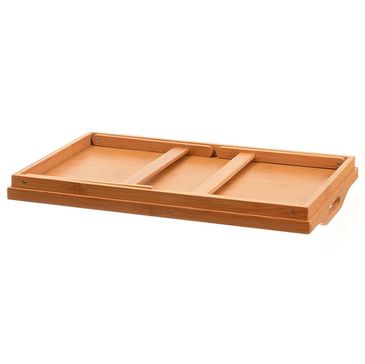 Bamboo Breakfast Table Foldable Tray