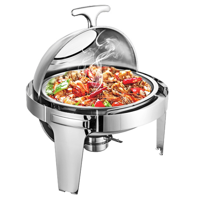Spherical Chafing Dish with glass5