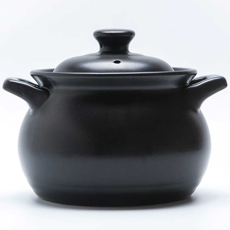 Ceramic Soup Pot High Temperature Resistant – Grafine Collectione