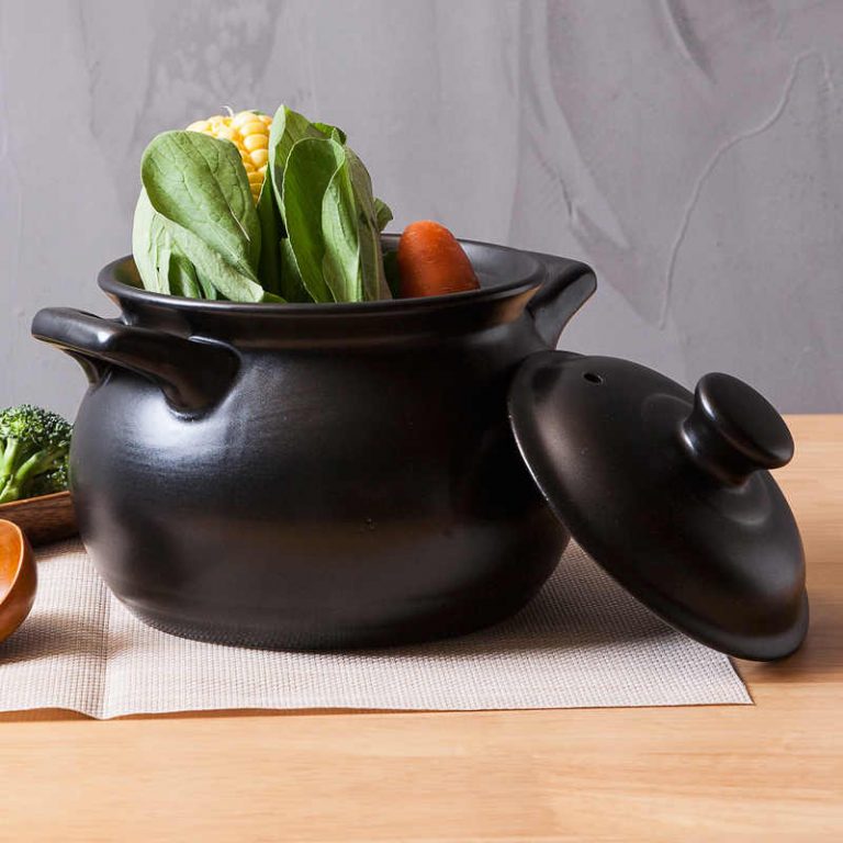 Ceramic Soup Pot High Temperature Resistant – Dazzling Decor