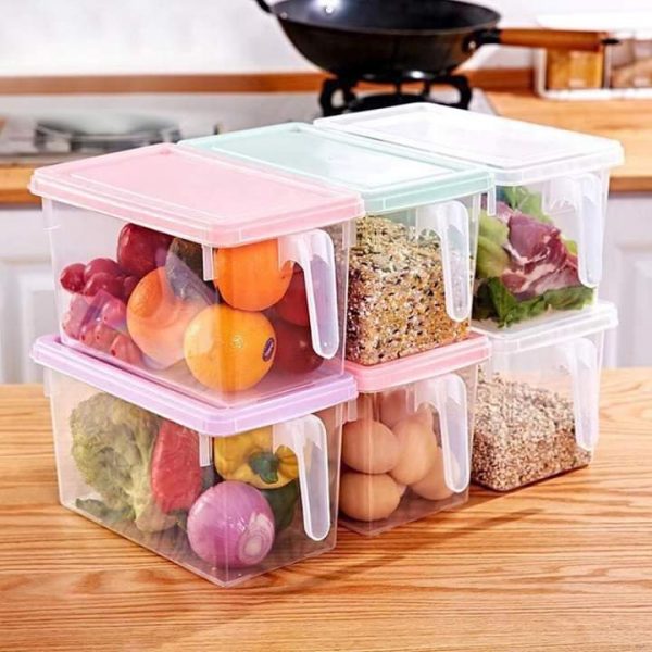 Fridge Storage Containers With Lids