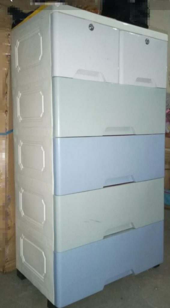 Durable Plastic Chest Drawers Dazzling Decor