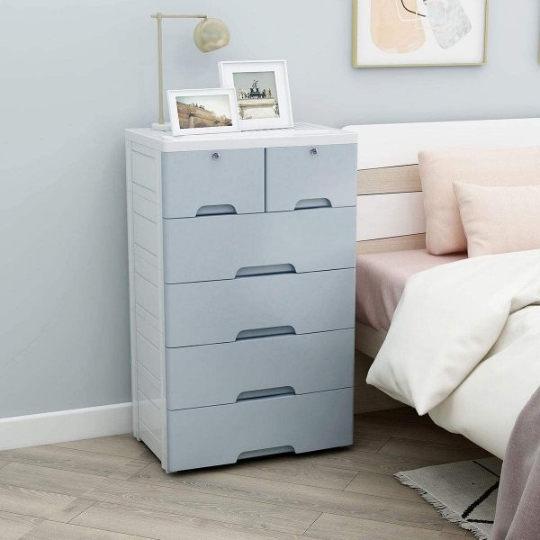 Durable Plastic Chest Drawers – Dazzling Decor