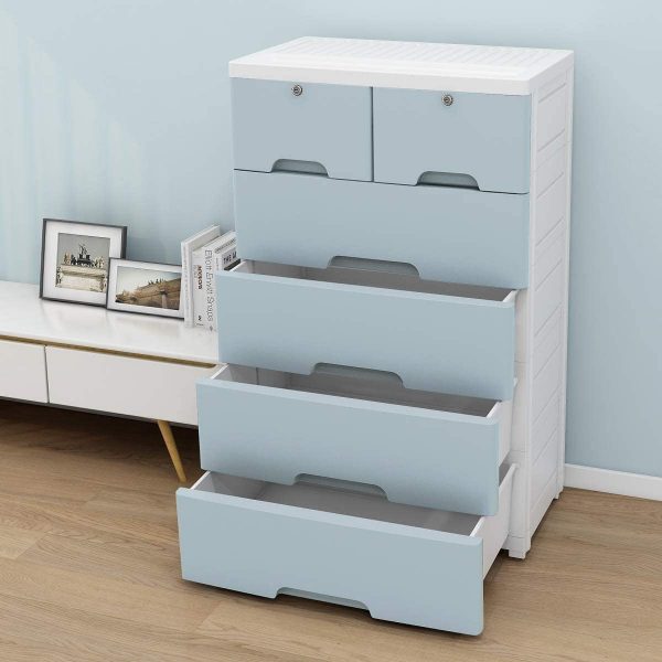 Hard Plastic Chest Drawers for Sale in kenya - Dazzling Decor