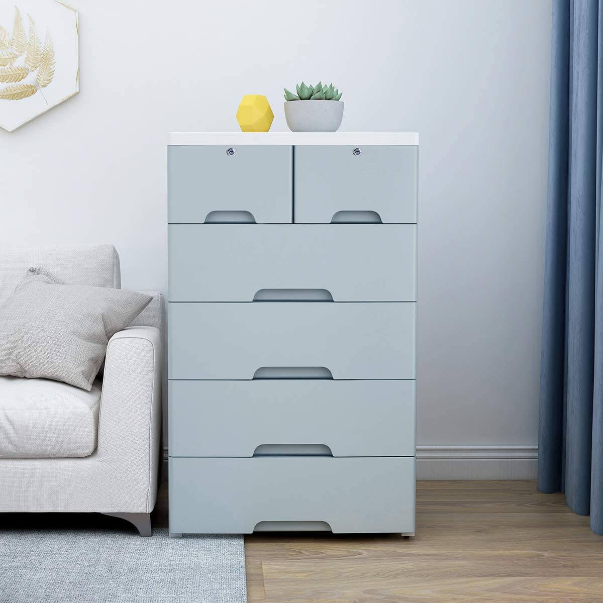 Hard Plastic Chest Drawers Sonik