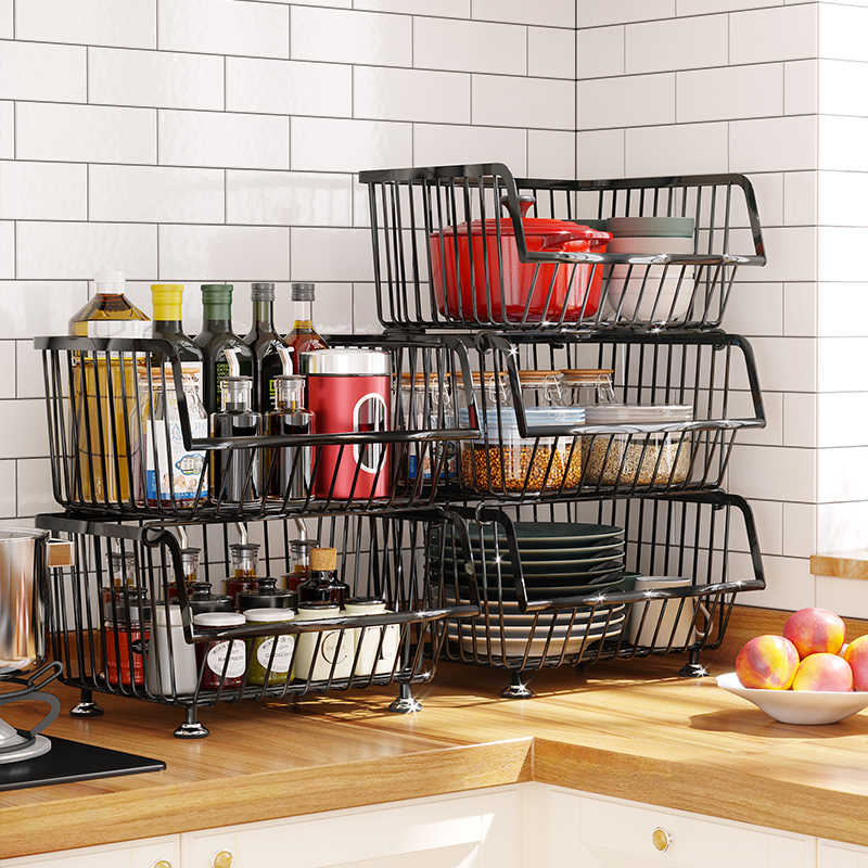 Metallic 4 Tier Vegetable Rack in Nairobi