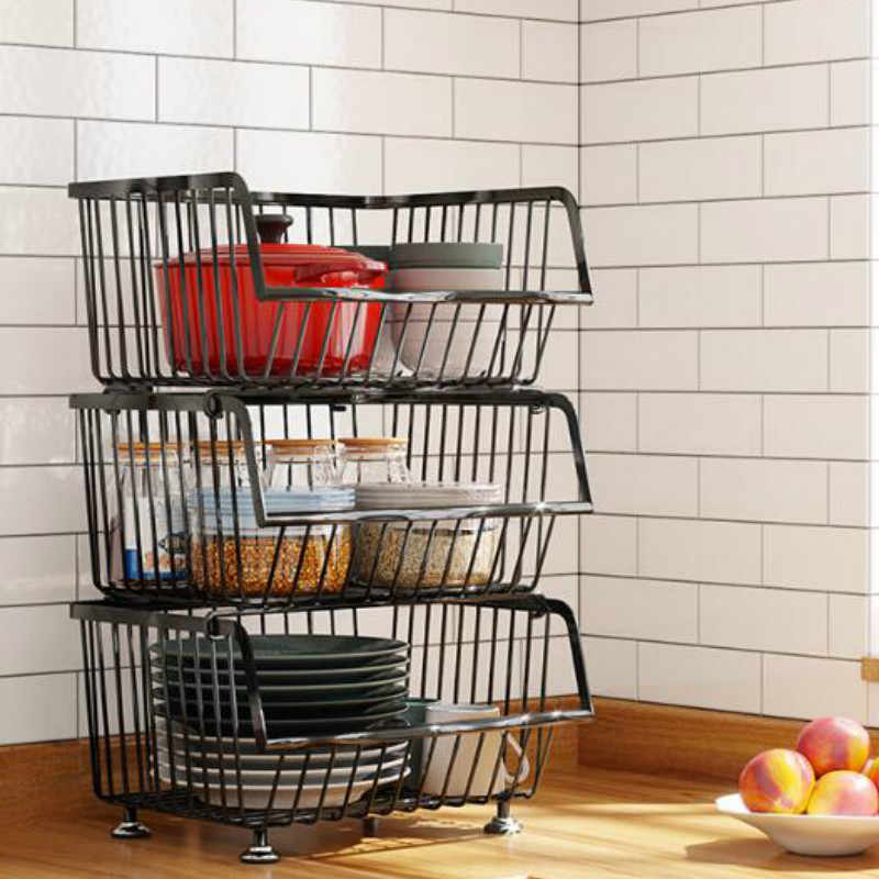 Metallic 4 Tier Vegetable Rack in Nairobi