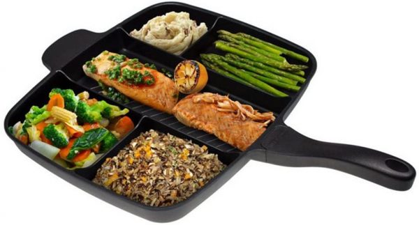 Multi Grill Pan 5 in 1