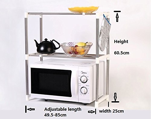 Microwave stand 2-Tier best price