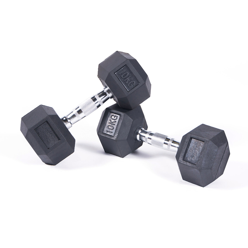 Rubber Hex Dumbbells From Sh. 5,400