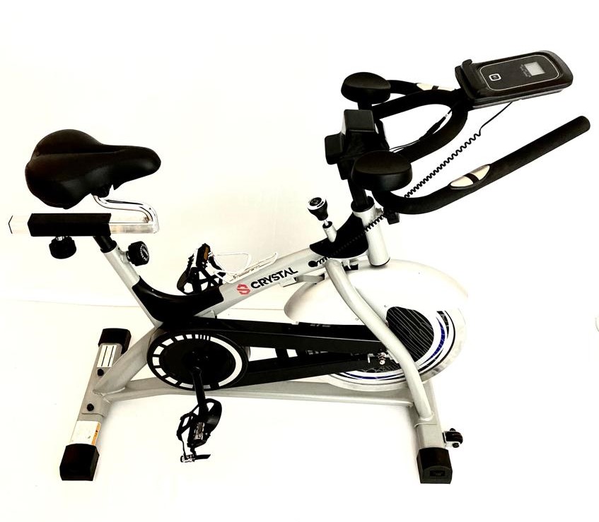 Crystal Semi-Commercial Spinning Bike