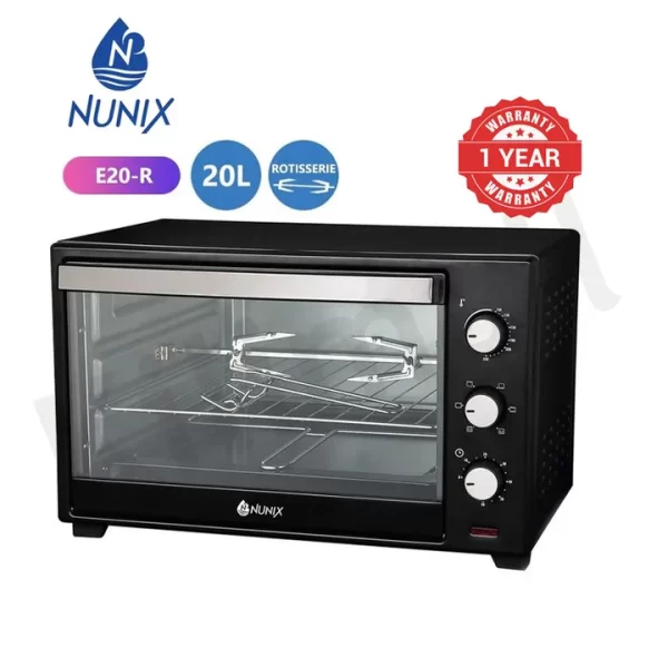 20L Nunix Electric Oven