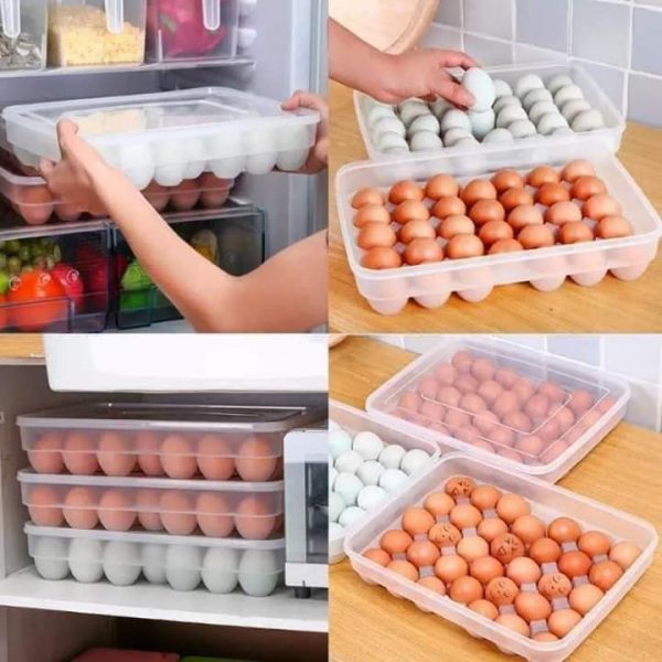 34 Egg Tray