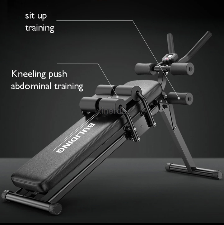 Multifunctional. LED Monitor to ShowTrack your Exercise.