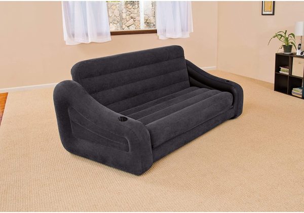 3 Seater Intex Inflatable Sofabed with Electric pump