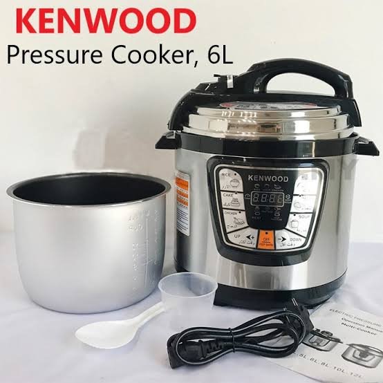 6L Kenwood Electric Pressure Cooker | Decor Finity