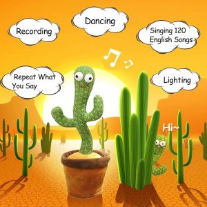 Dancing Cactus Baby Toy