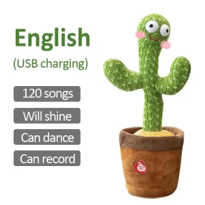 Dancing Cactus Baby Toy80