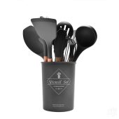 12 Pcs Silicon Cooking Set